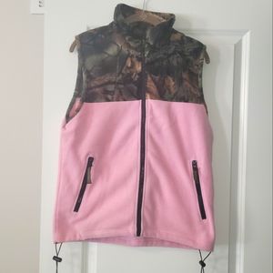 Trail Crest‎ Fleece camouflage vest